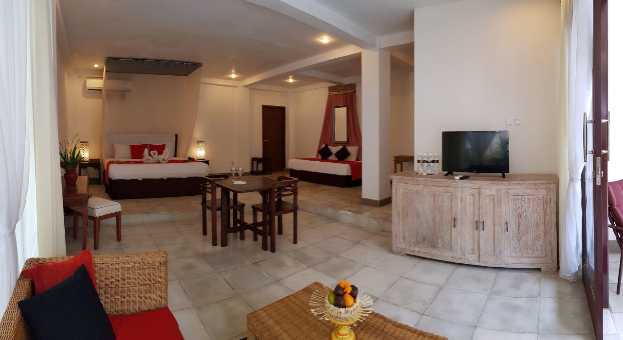 The Royal Palm Villa Ubud  Bagian luar foto